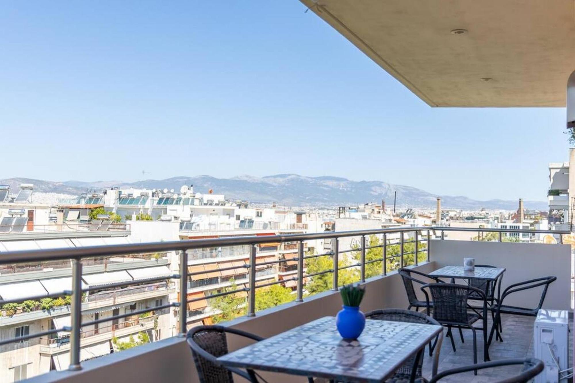 Petralona Dazzling Top Floor 1Bdap أثينا المظهر الخارجي الصورة
